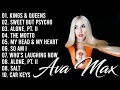 Download Lagu Ava Max Greatest Hits Full Album 2024 - Best Songs Of Ava Max full Playlist 2024 #avamax