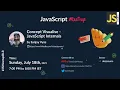 Concept Visualise - JavaScript Internals by Sanjay Vyas