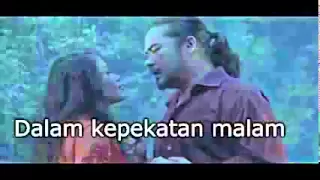 Awie Ezlynn Lamunan Terhenti OST Husin Mon dan Jin Pakai Toncit with Lirik