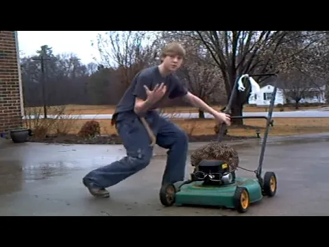 Download MP3 Help! My Lawnmower sounds like Seth Rogen's laugh