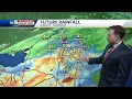Pleasant for Monday Dreary For Tuesday 08-14-23