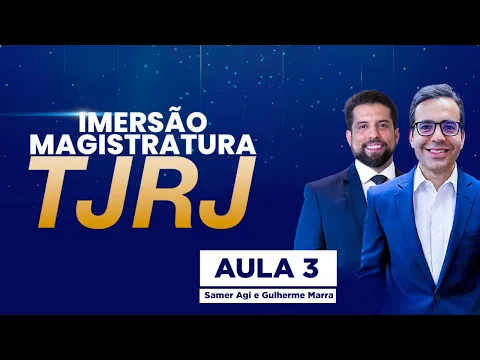 Vídeo: as cinco etapas do concurso da magistratura do TJRJ