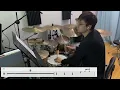Cloud 雲浩影 - 最好的解藥 The Best Remedy (Drum cover)