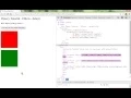 JQUERY EFFECTS DELAY METHOD DEMO