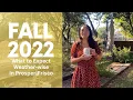 Fall Weather in North Texas - Prosper Frisco TX