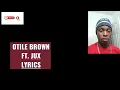 Otile Brown Ft. Jux - Regina ( Official Lyrics Video )