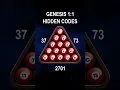 3773 Genesis 1:1 and the Hidden Codes in the Bible #gematria #shorts