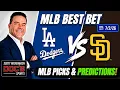 Dodgers vs Padres 26 MLB Picks and Predictions Scott Rickenbach MLB Best Bets Betting Tips