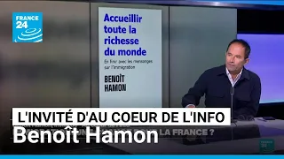 Benoît Hamon: "la popularité du RN est liée à un effondrement de la politique" • FRANCE 24