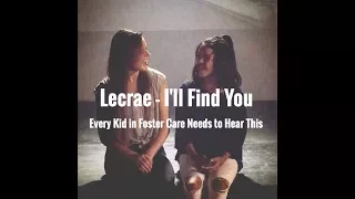 Download Lecrae - I’ll Find You ft. Tori Kelly MP3