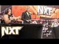 FULL SEGMENT Roxanne Perez and Giulia meet before CW premiere NXT highlights Sept 24 2024
