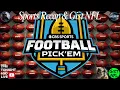 Week 15 CBS Football Pick em