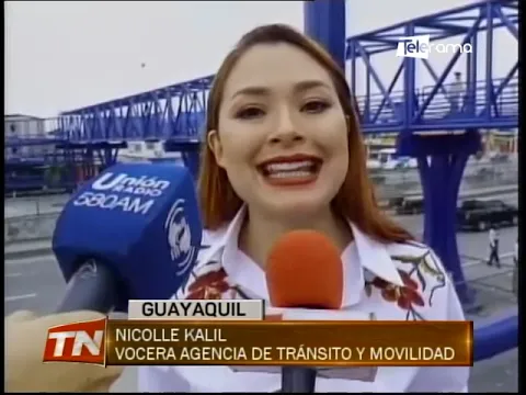 Readecuan pasos peatonales elevados en varios sectores de la ciudad