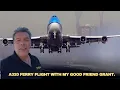 Download Lagu A320 veerbootvlucht met mijn goede vriend Grant | Kapitein Bob