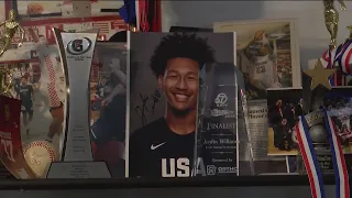 The community that raised Jaylin Williams