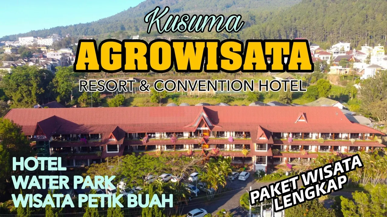 
          
          
          
            
            KUSUMA AGROWISATA | PAKET WISATA LENGKAP UNTUK KELUARGA
          
        . 