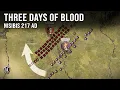 Lagu Three Days of Blood: Battle of Nisibis 217 AD - Roman Empire vs Parthia