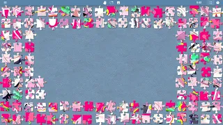 Jigsaw Explorer 120 pieces with rotate pieces