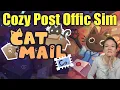 Chill Post Office Sim Shenanigans Cat Mail Co