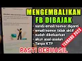 Download Lagu Semudah ini‼️ cara mengembalikan akun fb yang dibajak - fb dibajak metode terbaru