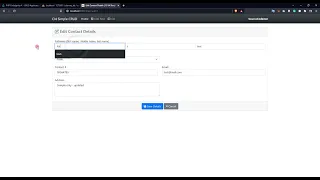 PHP CodeIgniter 4 CRUD Application Tutorial DEMO