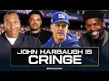 John Harbaugh Just Gave the Cringiest Speech in NFL History