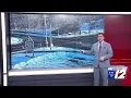 WPRI 12 Weather Forecast 25 Icy Mix to Rain Tonight Into Monday