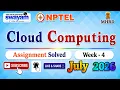Cloud Computing Week 4 Assignment Solution