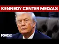 LIVE Trump presents Kennedy Center Honors medals