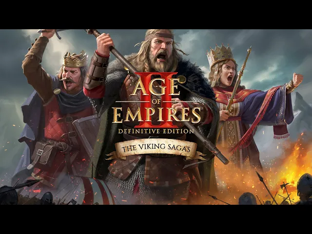 [STEAM] Age of Empires II: Definitive Edition - The Viking Sagas | Launch Trailer