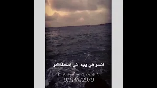 حالات واتس علي مين بقي شادين حيلكو 