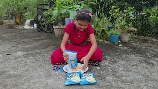 কৃতিকা Pipe খাবারের প্যাকেট এর ভিতর থেকে কি কি নতুন Gift পেলো@Kritika Channel 