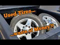 Used Tires Should you Purchase Them