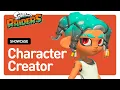Splatoon Raiders Character Creation ALL Customization Options Showcase Nintendo Switch 2