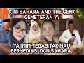 Download Lagu SAHARA AND GENK GEMETERAN : YAI MIM TAK MAU BERMEDIASI LAGI #saharavsyaimim #madamsuki 