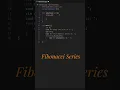 Fibonacci series using recursion in C C