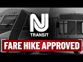 NJ Transit approves 15 fare hike What riders need to know NBC New York