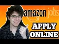 How To Apply For Amazon Jobs Online 2026