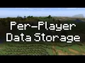 Per-Player Data Storage in Minecraft Player Database