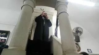 خطبة الجمعة هدي النبي صلي الله عليه وسلم في فصل الشتاء وأمانة الكلمة مسجد رفيديا القديم نابلس 