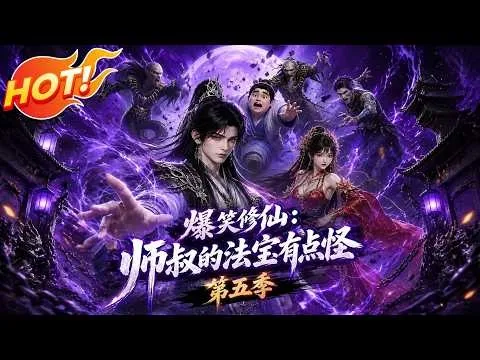 爆笑修仙:師叔的法寶有點怪 Episode 4