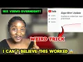 Download Lagu The Weird Trick That Finally Helped My Channel Blow Up 😳 (You Need to Try This!)
