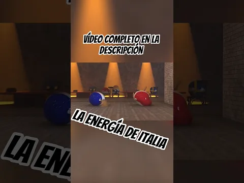 La energía de Italia Remaster by @CatGodCB #countryballs #humor