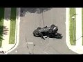 Car overturns in Perry Hall
