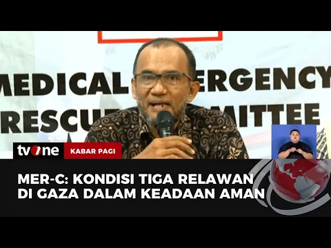 Tiga Relawan Mer-C dalam Kondisi Selamat usai Militer Israel Serang RS Indonesia di Gaza