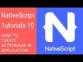 NativeScript Tutorials - 10