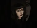 trying trad goth makeup for the first time