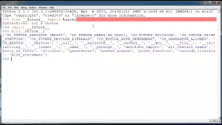 Python Easter Eggs