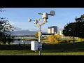 NodeMCU IOT environment monitor application in python by plotly dash