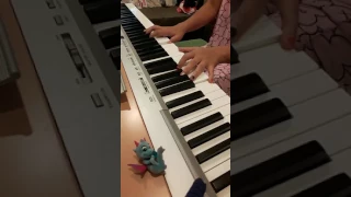 NDP 2017 Song: Because It's Singapore! Tutorial Easy Piano Cover